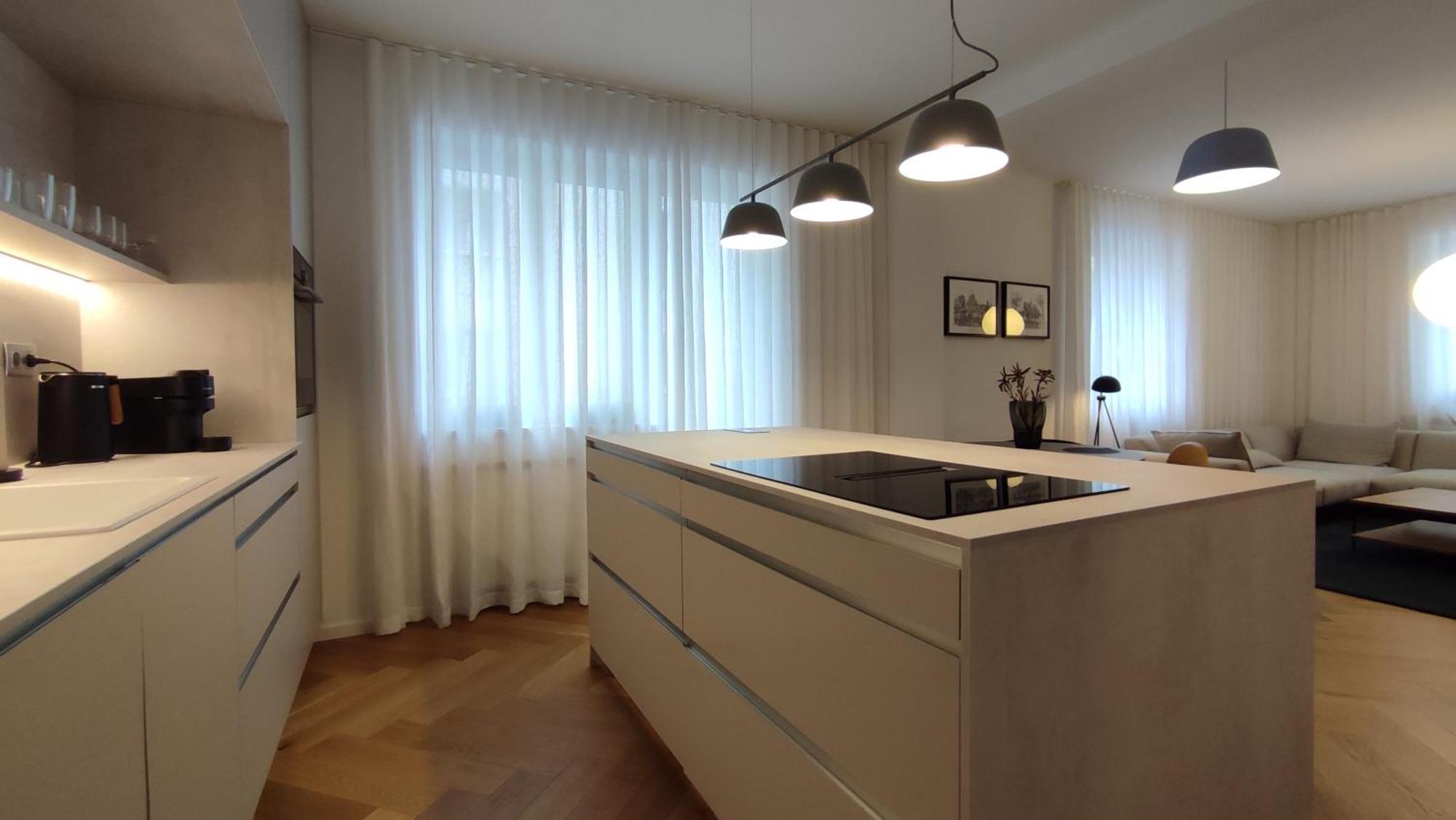 Oldtown 130m2 ,60m2 Terrace And 2 Bathrooms Apartmán *
