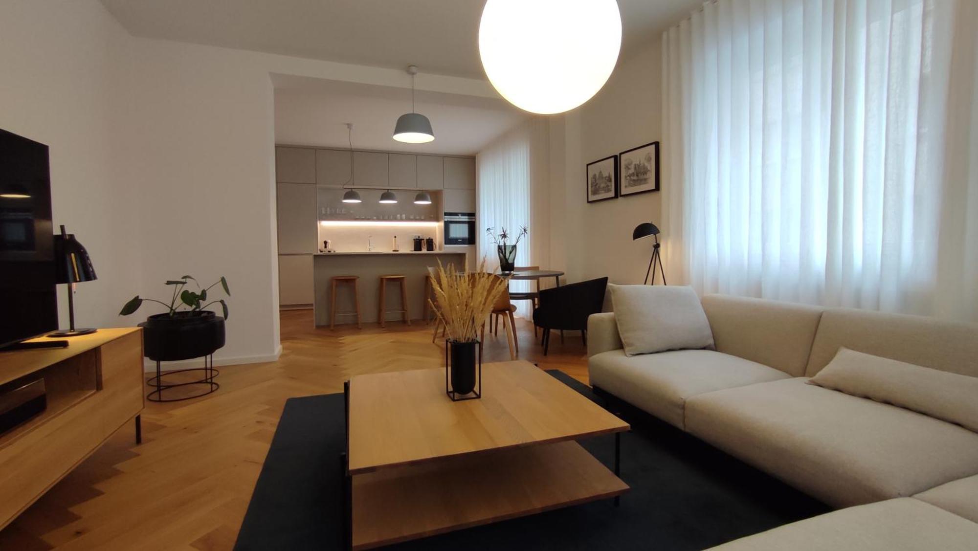 Apartmán Oldtown 130m2 ,60m2 Terrace And 2 Bathrooms