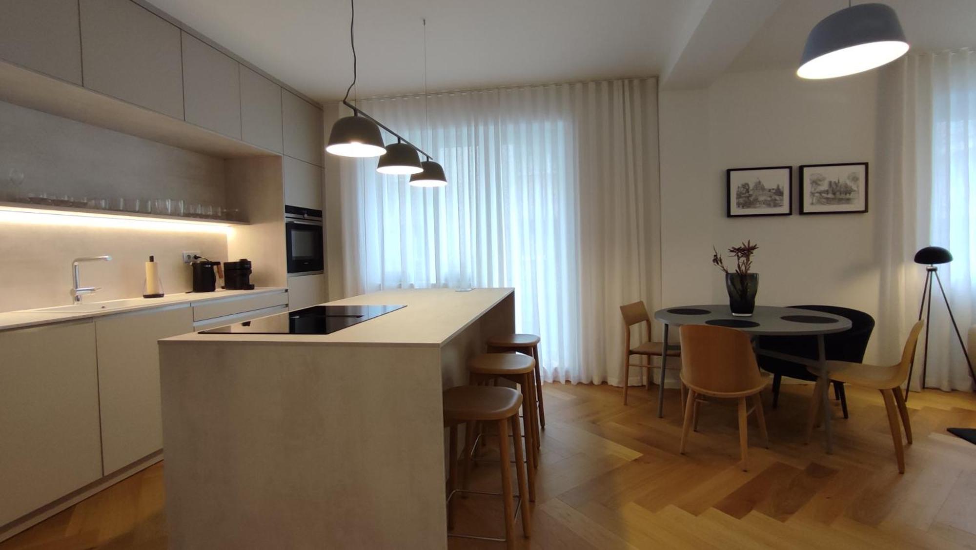 Apartmán Oldtown 130m2 ,60m2 Terrace And 2 Bathrooms *